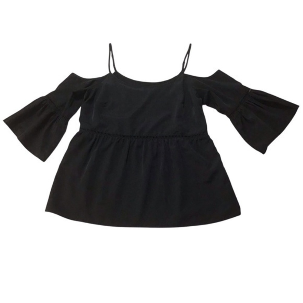 1. State Black Camisole Top